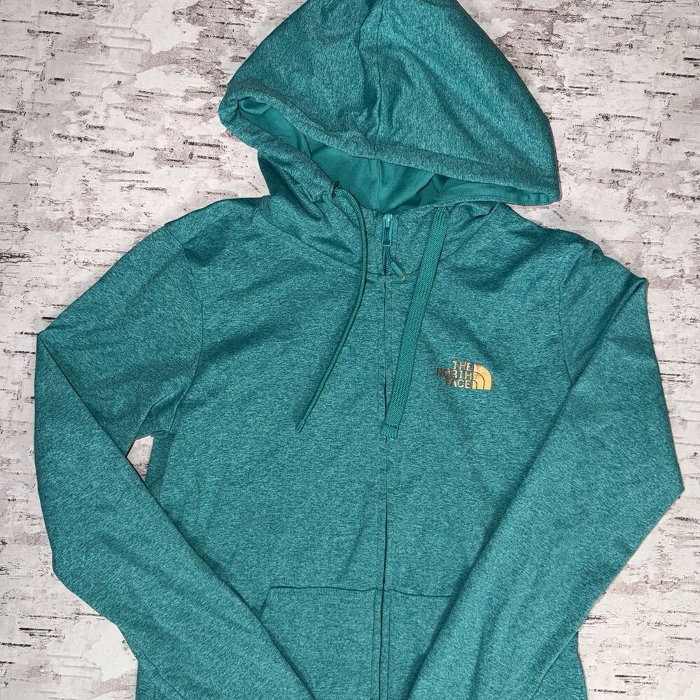 Women’s The North Face Small Green Hoodie